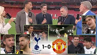 Tottenham Are Champions! Son, Postecoglou, Johnson, Van de Ven, Vicario, Maddison Reactions