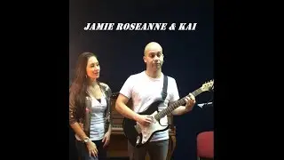 Take me to church Hozier Cover - Jamie Roseanne & Kai