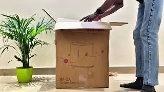 Yuwell 8f5a Oxygen Concentrator 5Litre/min Unboxing Video