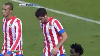 Atletico Madrid - Osasuna [2-0] Raul Garcia
