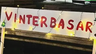 Gustavslundsskolans Julbasar ❤️ Samlade in ca 15.000 på 2 timmar till musikhjälpen! 🌲👍🏻