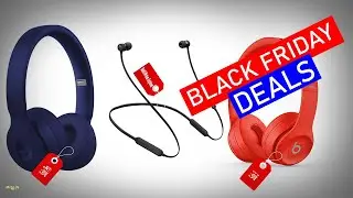 The Best Black Friday Deals on Beats | WOW BeatsX Wireless so CHEAP!