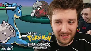 Continuing Pokemon Nuzlocke Soul Link With Caedrel... (Black & White Part 2)