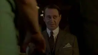 Boardwalk Empire season 4 - Nucky Thompson does the bootlegging business at Sally&rsquo;s speakeasy