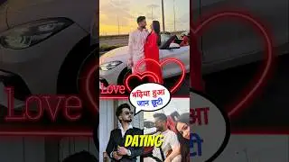 Jannat Zubair and Elvish Yadav Love Controversy #shorts