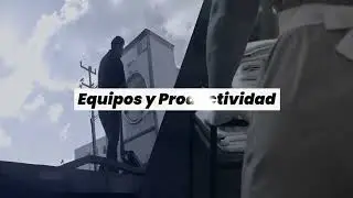 Maniobras y logística de equipos de lavandería industrial en nuevo Hotel en Valladolid, Yuc.
