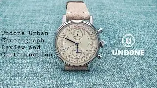 Обзор хронографа Undone Urban: часы с широкими возможностями настройки
