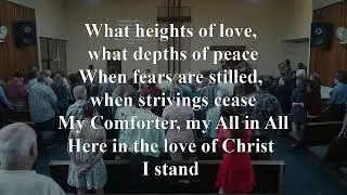 In Christ alone 14
