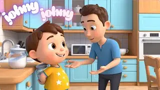 Johny Johny Yes Papa | Nursery Rhyme for Kids