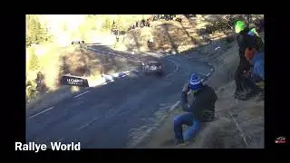 Crash WRC Pierre-Louis Loubet