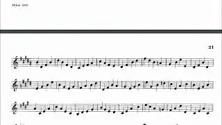 Arban's First Studies- 46