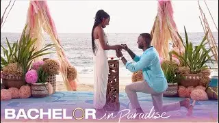 See Aaron Bryant & Eliza Isichei&rsquo;s Romantic Proposal on &lsquo;Bachelor in Paradise&rsquo;