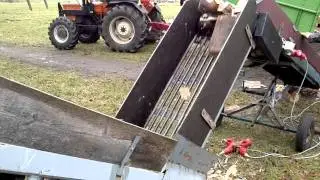 sägespaltautomat eigenbau 3/3