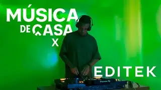 EDITEK Live Tech House & Groovy House DJ Set | Música de Casa 2025 | Caracas Venezuela