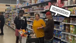 Why are you recording me “prank”