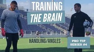Professional Goalkeeper Full Session - Pro Tip Series # 4
