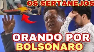 SERTANEJOS  Pedem MISERIC&Oacute;RDIA a Deus POR BOLSONARO e cantando louvores (Zez&eacute; Leonardo