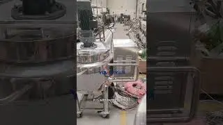 Custom Heating Homogeneous Mixer for Liquid Washing Products.