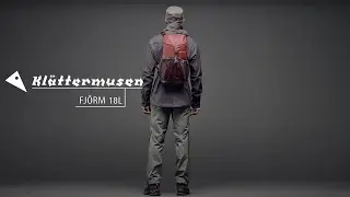 Kl&auml;ttermusen SS21 - Fj&ouml;rm Backpack