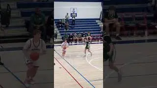 #4 Opens Game For Oregon Episcopal On 4-0 Run! #basketball #shorts #privateflood #hoops