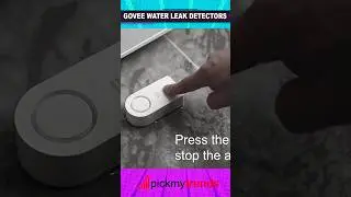 Детекторы протечек воды Govee, 5 штук в упаковке #детекторпротечекводы #короткометражныйфильм #ро...