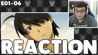 Bakemonogatari Epis&oacute;dios 1-6 REACTION E REVIEW - I LOVE YOU