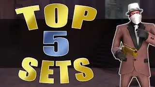 [TF2] Top 5 Best Spy Cosmetic Sets For Under 1 Key!