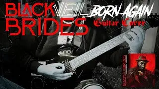 Black Veil Brides- Born Again (guitar cover) VAZZILLA