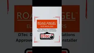 DTec Dash Cam Installations has officially joined the Road Angel Elite Installers Program.