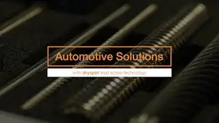 dryspin&reg; Lead Screw Technology for the Automotive Industry