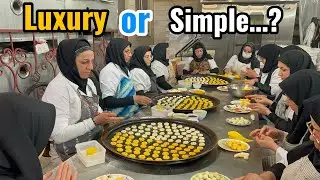 Which One Wins? Luxury vs Simple...