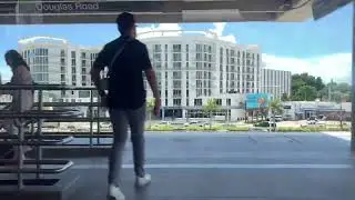 Miami Metro Douglas Road Metrorail Station
