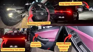 Tata Nexon 2025: Nexon Smart Converted into Fearless Plus ✅ | New Nexon Modified ✅ | Connecting TL ✅