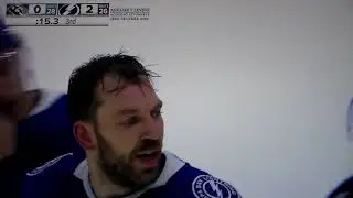 NHL Hockey fight - Zemgus Girgensons(Lightning) vs. Mikhail Sergachev(Mammonth)