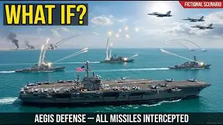 2:41 PM - Iran Fired 24 Missiles At USS Eisenhower - All Intercepted, 14 Bases Eliminated