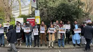 World Sindhi Congress Protests Against the Construction of Six Canals on the Indus River