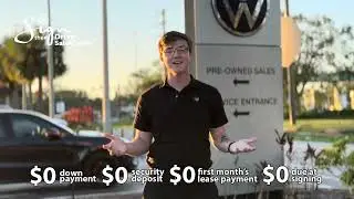 Volkswagen&rsquo;s Sign then Drive Event - 2024 Sunset Volkswagen of Sarasota