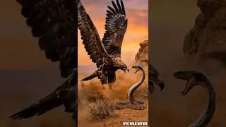 🦅⚔️🐍 Eagle vs Cobra &mdash; Instinct vs Instinct