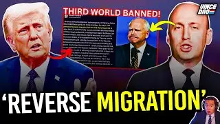 Трамп объявляет о шокирующем запрете на миграцию в Афганистан на фоне шокирующих подробностей ата...