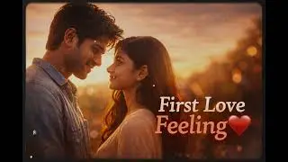 Pehli Dafa ❤️ | Romantic Hindi Love Song | First Love Feeling | Heart Touching Melody