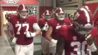 Alabama coming out of the tunnel