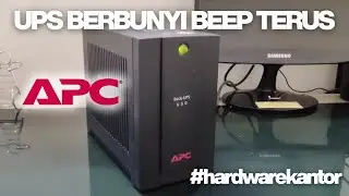 Cara Memperbaiki UPS APC 650 Bunyi Beep Terus | Solusi Mudah UPS Error