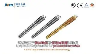 How to choose a twin-screw extruder