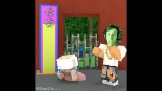 Anatoxich helps Ballerina close the door to prevent the invasion of Zombies!
