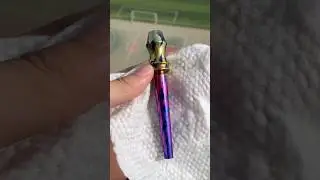 Titanium alloy hookah mouthpieces,personal hookah mouth tips,best hookah tips for single hose hookah