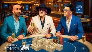Venetian Poker LIVE | THE Las Vegas High Stakes Cash Game | Episode 5
