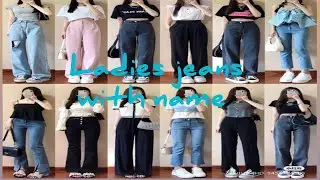 150 jeans types with name || Trendy jeans styles- @Trendyafashion ,@NewJeans_official