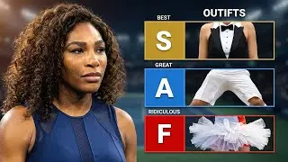 10 Tennis Fashion DISASTERS That Will Leave You SPEECHLESS