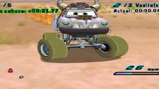 Cars El Videojuego GameCube Gameplay #33