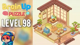 Brain Up Drama Puzzle &ndash; Level 98 Walkthrough Solutions | iOS / Android Gameplay 